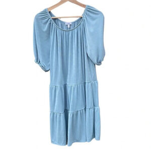 AVLN studio blue dress size Medium